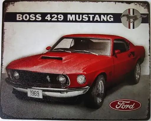 [680041985865] Mustang 429 Boss