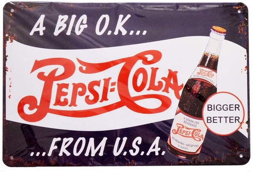 [9885552233] Pepsi Cola A Big O.K.from U.S.A