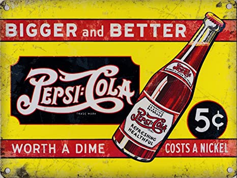 [02115888995] Bigger & Better Pepsi Cola