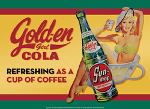 [99566322215] Sun Drop Golden Girl Cola