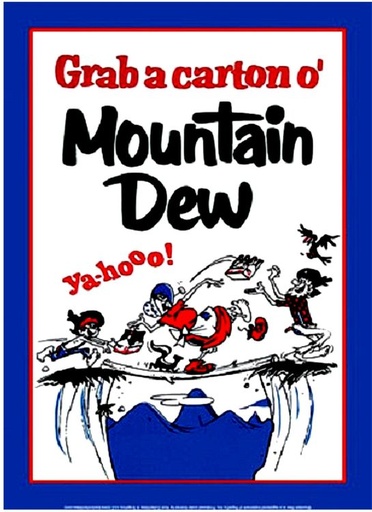 [2222223365] Mountain Dew Grab a Carton