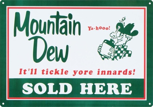 [956622112] Mountain Dew Soda Sold Here