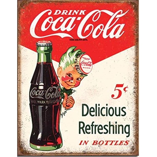 [605279121687] Coca-Cola Coke 5 Cents Bottles
