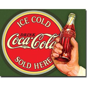 [605279116256] Coca-Cola Sold Here