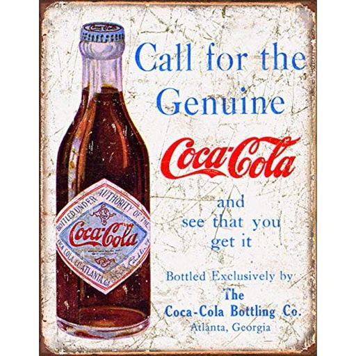 [605279119189] Coca-Cola Call for the Geniune