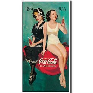 [605279110735] Coca-Cola Coke 50th Bathers