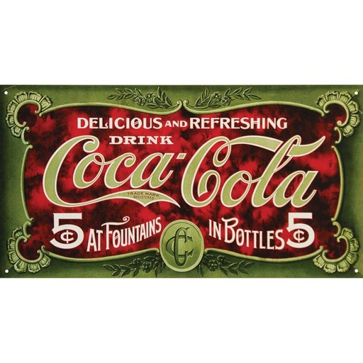 [605279110742] Coca-Cola Tin Concert