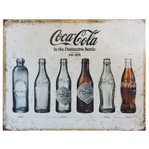 [605279118397] Coca-Cola Bottle Evolution