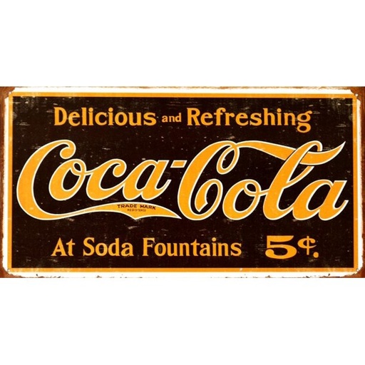[605279112357] Coca-Cola at Soda Fountains