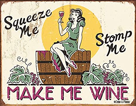 [605279112807] Make Me Wine