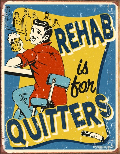 [605279114870] Rehab is for Quitters Beer