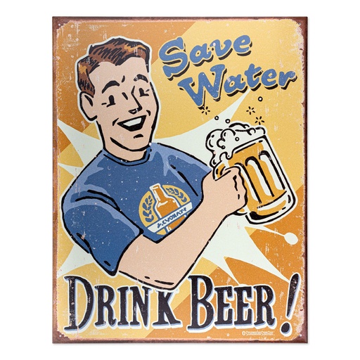[605279116577] Save Water Drink Beer