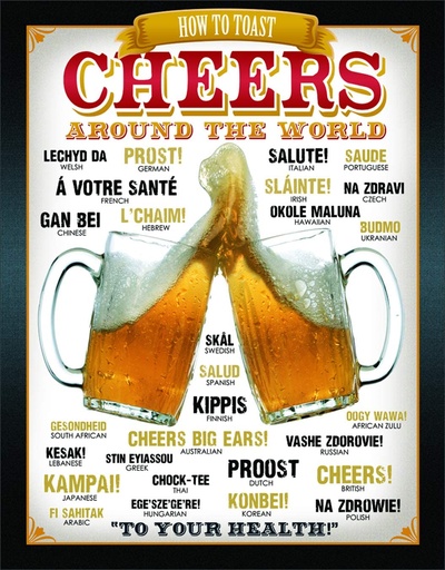 [605279118298] Beer Cheers Around The World