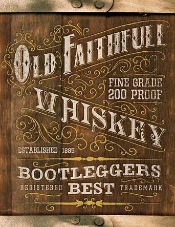 [669662002121] Old Faithful Whiskey