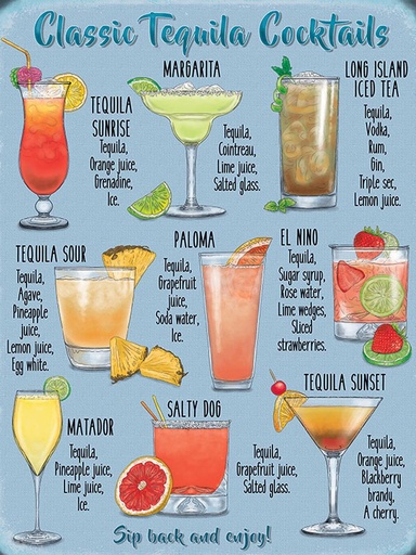 [423753753] Tequila Cocktail