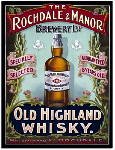 [235345346] Old Highland Whisky