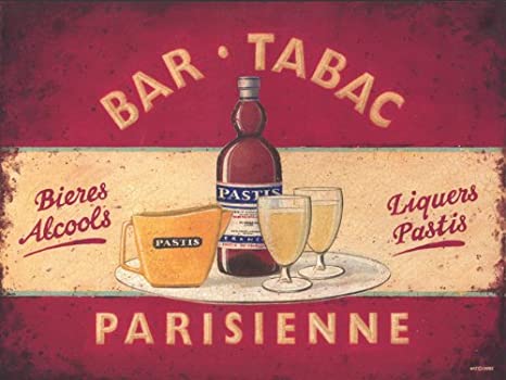 [3453453463] Bar Tabac Parisienne