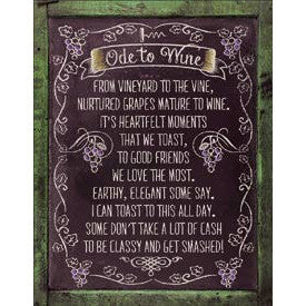 [605279121502] Ode To Wine
