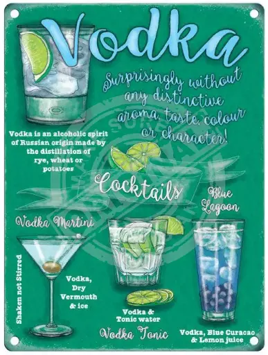 [1237868] Vodka Cocktails