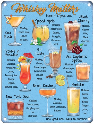 [123657658] Whisky Matters Cocktails