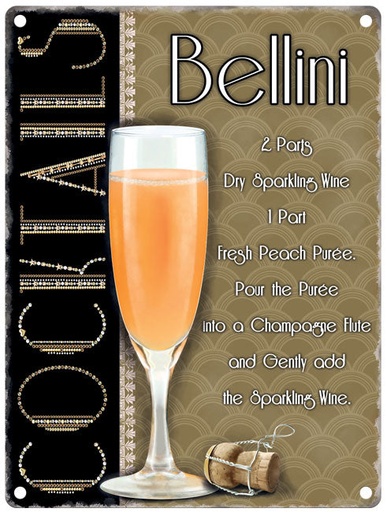 [453635463450] Bellini Cocktails