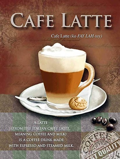[3452341341] Caffee Latte