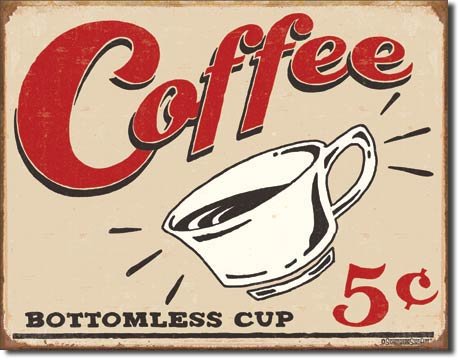 [2312416667] Coffee Bottomless Cup