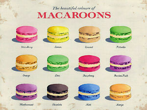 [436745734325] Macarons Colours Of Macarons