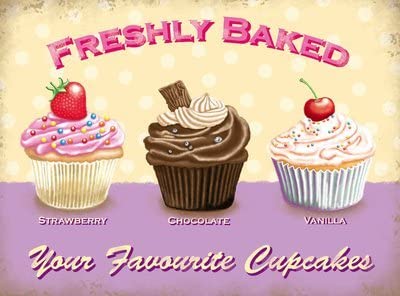 [234124234324] Cupcake Freshly Baked
