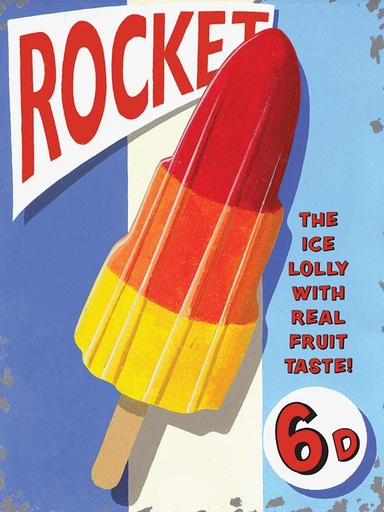 [64353241352443] Icecream Rocket