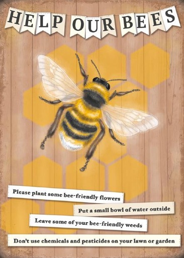[846564352343] Bee Help Our Bees