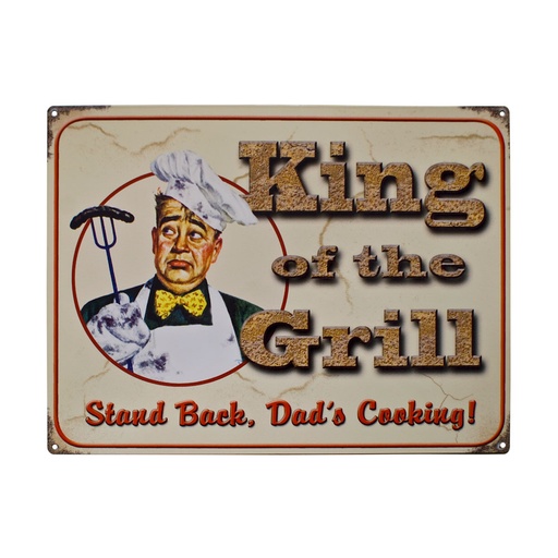 [952112444552] Barbecue King of the Grill 
