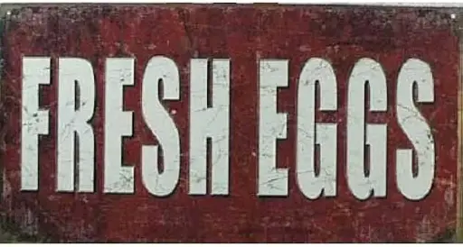 [605279118076] Fresh Eggs
