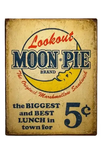 [605279118014] Lookout Moon Pie
