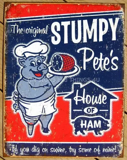 [92200033322] Stumpy Pete's House Of Ham