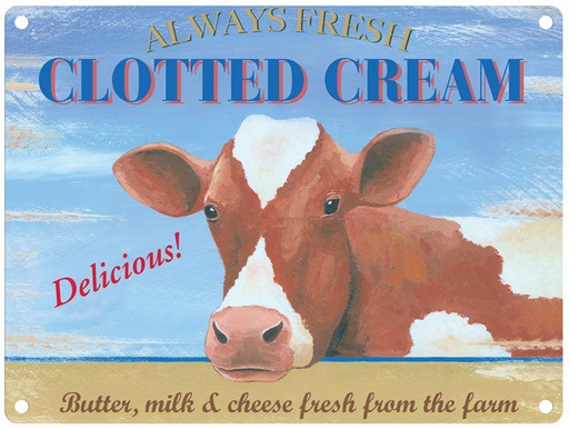 [35241423434243] Clotted Cream