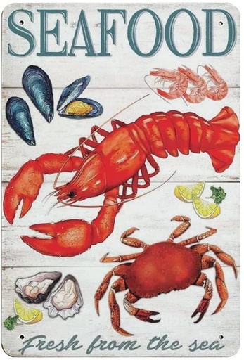 [54763456643] Seafood