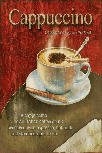 [7763545345] Cappuccino