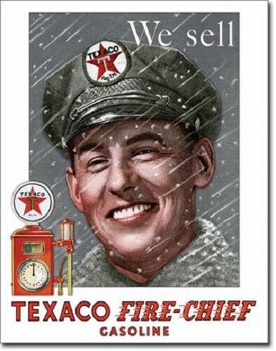 [605279122202] Texaco Fire Chief Gasoline