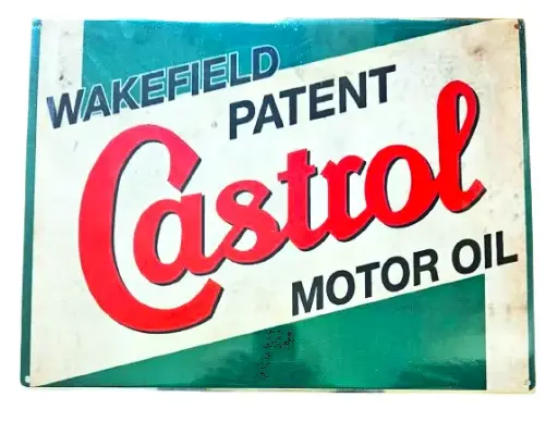 [9222011224]  Castrol Motor Oil Wakefield Patent