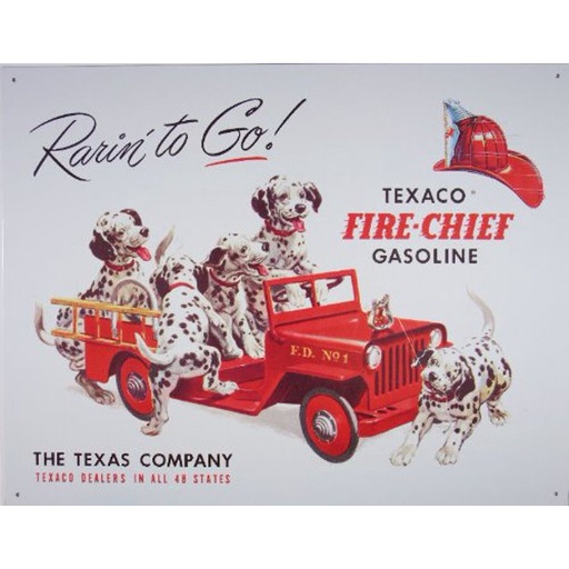 [605279105946] Texaco Rarin To Go