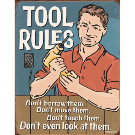[605279121540] Tool Rules