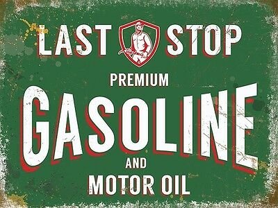 [906622001122] Last Stop Gasoline