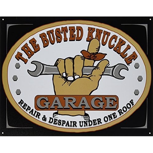 [605279109807] The Busted Knuckle Garage