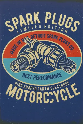 [90024552122] Spark Plugs Limited Edition