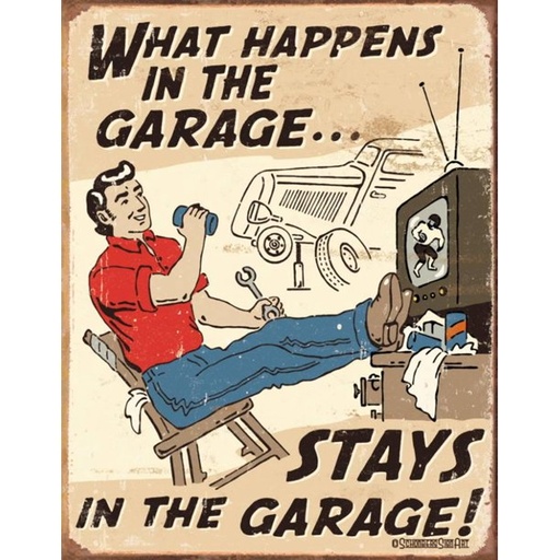 [605279114962] What Happens in the Garage Stays in the Garage