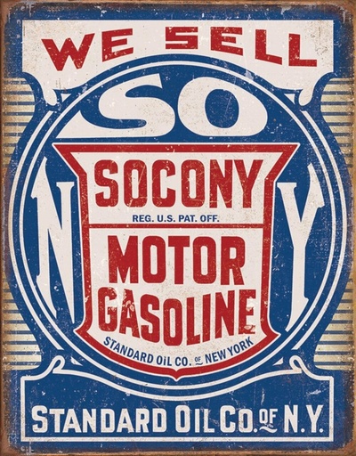 [605279120000] Socony Gasoline