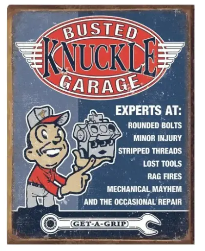 [9004523332] Experts at the Busted Knuckle Garage