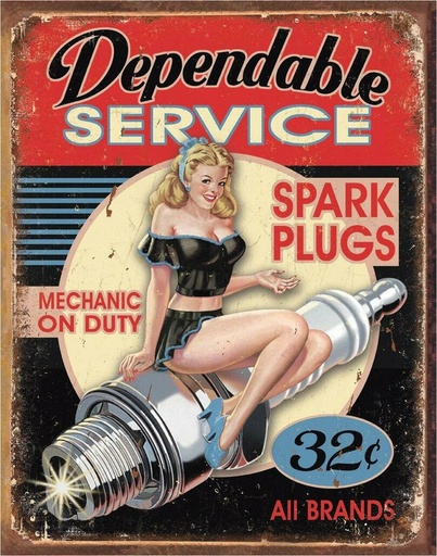 [605279119912] Dependable Service Spark Plugs