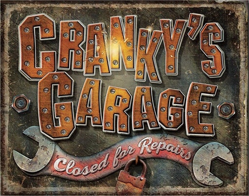 [605279123797] Cranky's Garage
